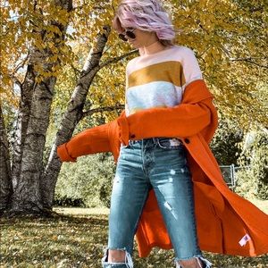 Rachel Zoe Orange Jacket